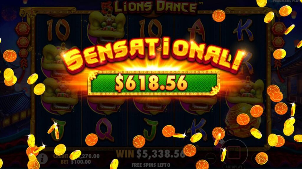 5 Lions Dance Slot Review