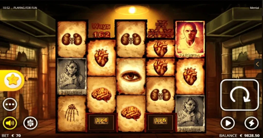 Mental Slot Review