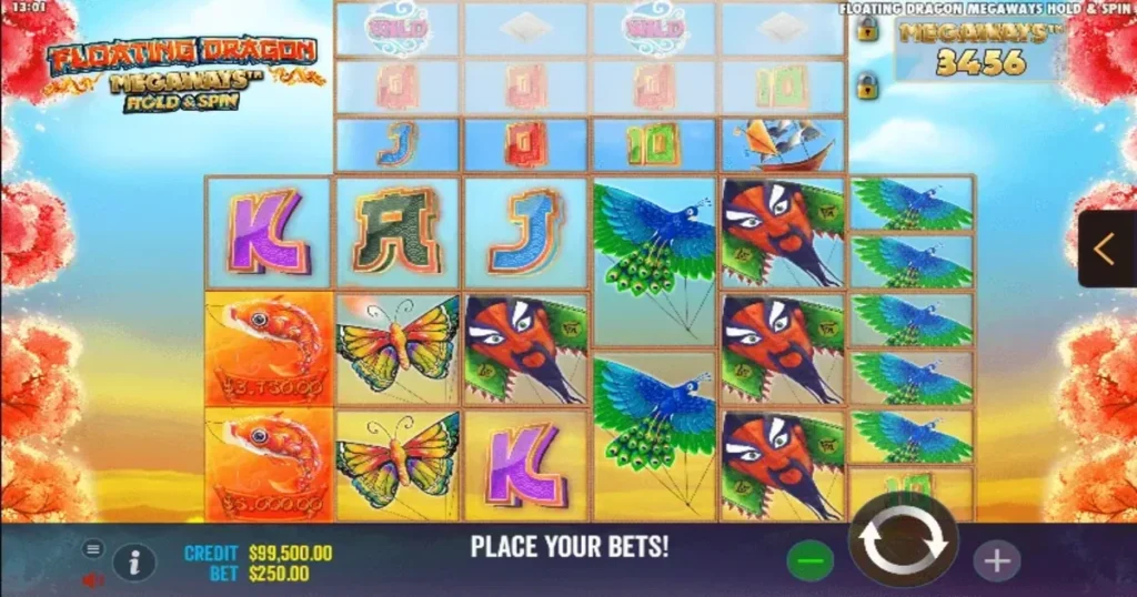 Floating Dragon Megaways Hold & Spin Slot Review