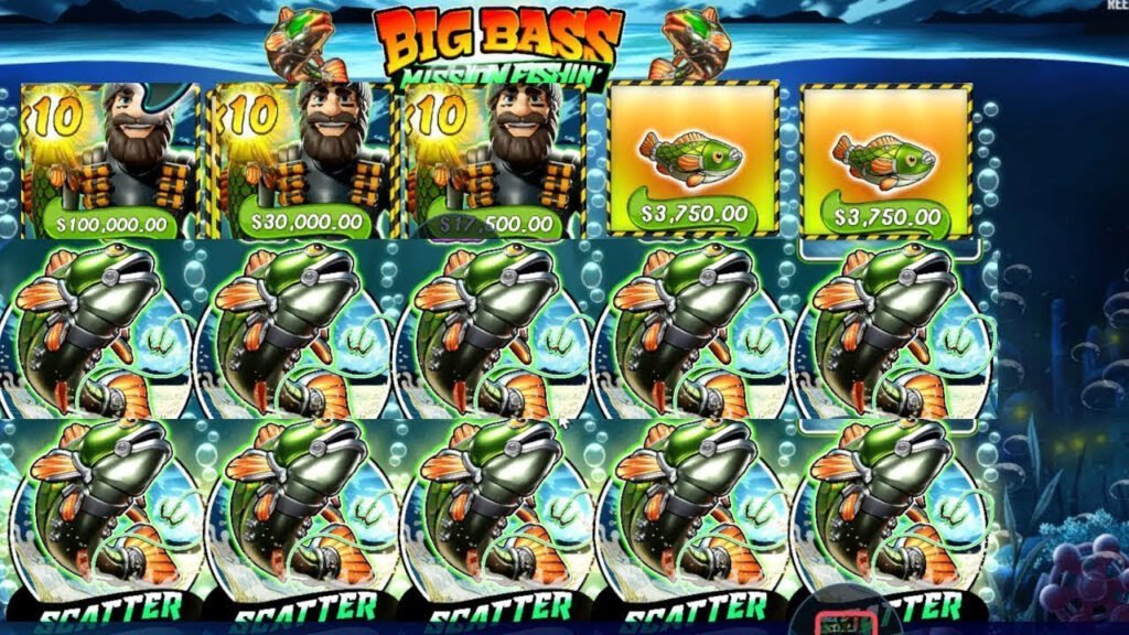 Big Bass Mission Fishin' Slot Review