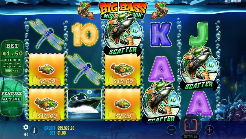 Big Bass Mission Fishin' Slot Review