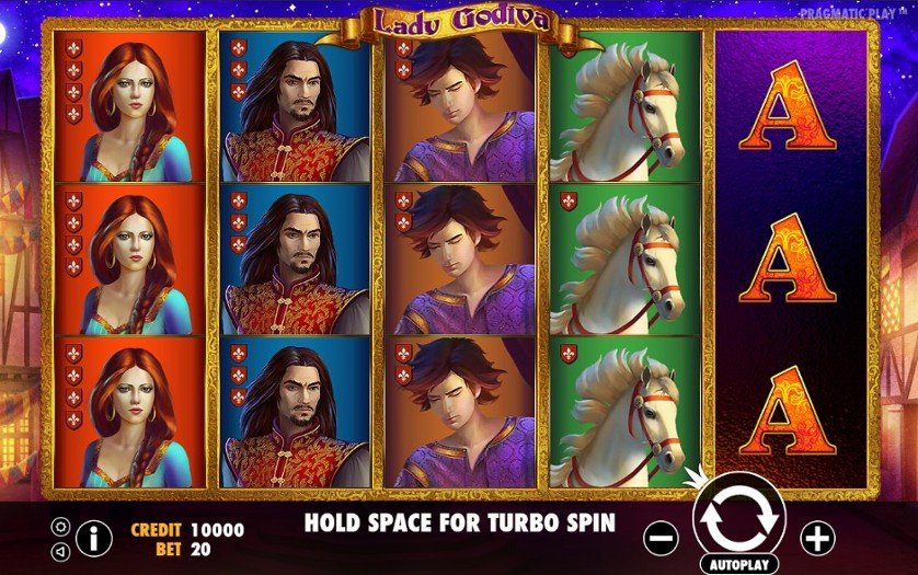 Lady Godiva Slot Review