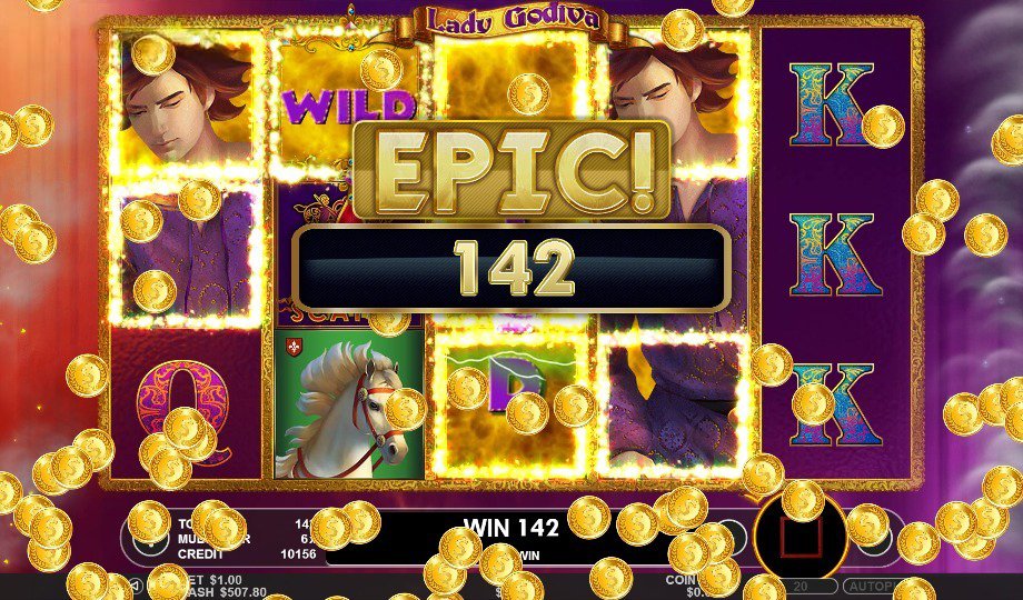 Lady Godiva Slot Review