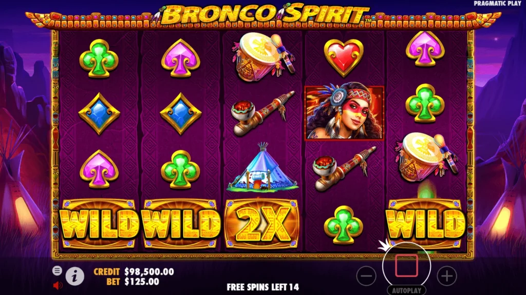 Bronco Spirit Slot Review