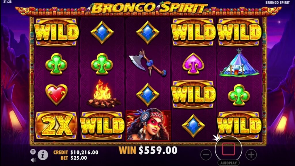 Bronco Spirit Slot Review