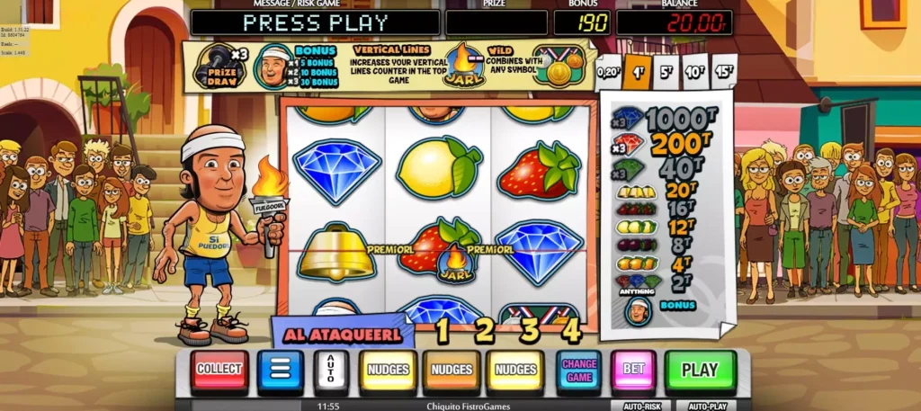 Chiquito Fistrogames Slot Review