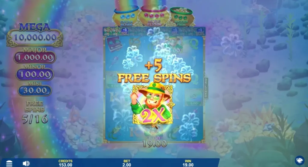 Fishin' Triple Pots of Gold Power Combo Slot Review