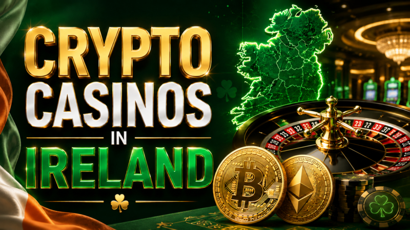 Crypto Casinos in Ireland